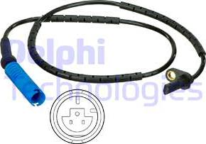 Delphi SS20556 - ABS-anturi inparts.fi