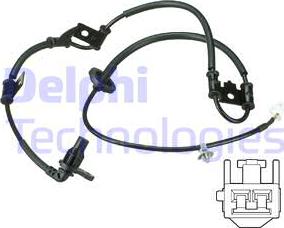 Delphi SS20510 - ABS-anturi inparts.fi