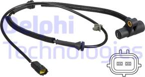 Delphi SS20518 - ABS-anturi inparts.fi