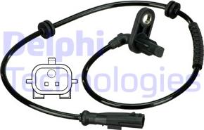 Delphi SS20600 - ABS-anturi inparts.fi