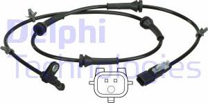 Delphi SS20676 - ABS-anturi inparts.fi