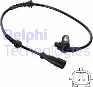 Delphi SS20812 - ABS-anturi inparts.fi