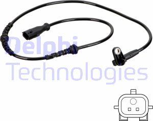 Delphi SS20829 - ABS-anturi inparts.fi