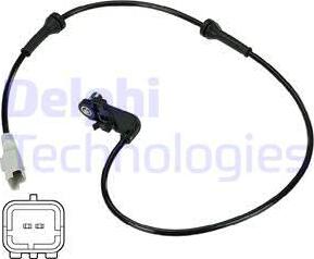 Delphi SS20345 - ABS-anturi inparts.fi