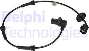 Delphi SS20291 - ABS-anturi inparts.fi