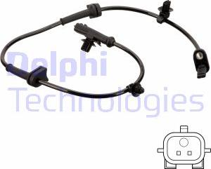 Delphi SS20791 - ABS-anturi inparts.fi