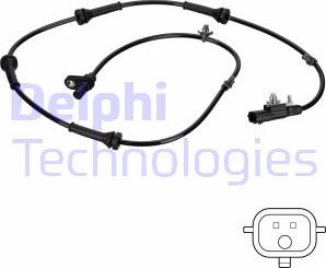 Delphi SS20793 - ABS-anturi inparts.fi