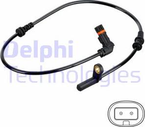 Delphi SS20797 - ABS-anturi inparts.fi