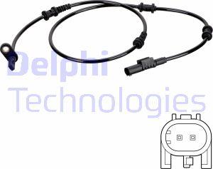 Delphi SS20759 - ABS-anturi inparts.fi