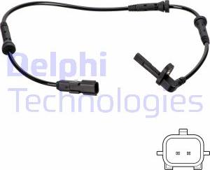 Delphi SS20750 - ABS-anturi inparts.fi