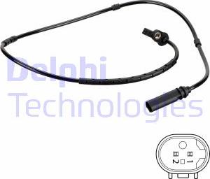 Delphi SS20751 - ABS-anturi inparts.fi