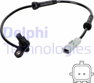 Delphi SS20758 - ABS-anturi inparts.fi