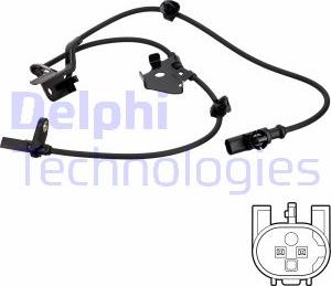 Delphi SS20753 - ABS-anturi inparts.fi