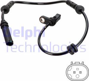 Delphi SS20757 - ABS-anturi inparts.fi