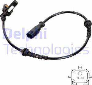 Delphi SS20765 - ABS-anturi inparts.fi