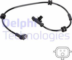 Delphi SS20766 - ABS-anturi inparts.fi