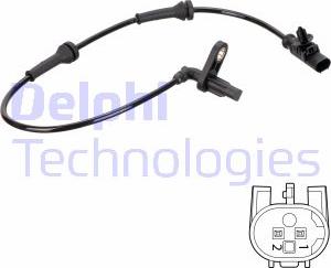 Delphi SS20788 - ABS-anturi inparts.fi