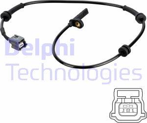 Delphi SS20774 - ABS-anturi inparts.fi