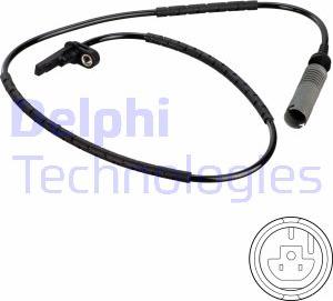 Delphi SS20772 - ABS-anturi inparts.fi