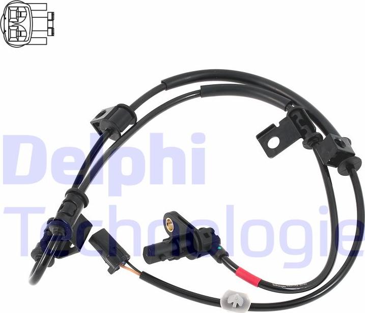 Delphi SS21142-12B1 - ABS-anturi inparts.fi