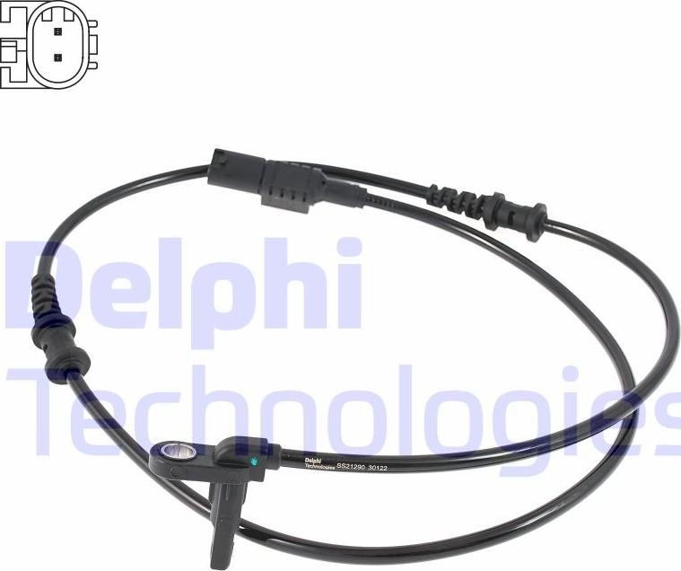 Delphi SS21290-12B1 - ABS-anturi inparts.fi