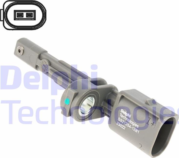 Delphi SS21254-12B1 - ABS-anturi inparts.fi