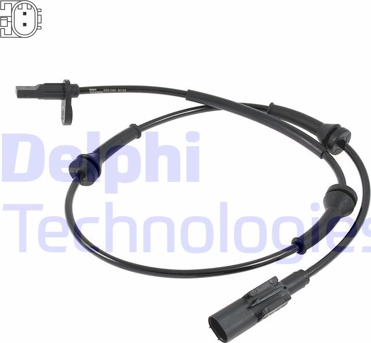 Delphi SS21265-12B1 - ABS-anturi inparts.fi