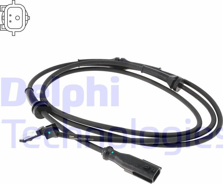 Delphi SS21284-12B1 - ABS-anturi inparts.fi