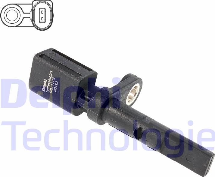 Delphi SS21285-12B1 - ABS-anturi inparts.fi