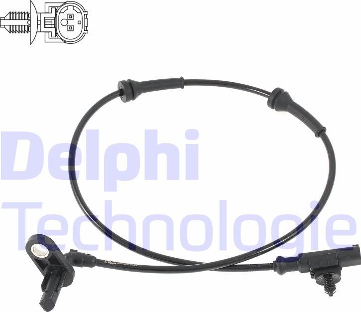 Delphi SS21286-12B1 - ABS-anturi inparts.fi