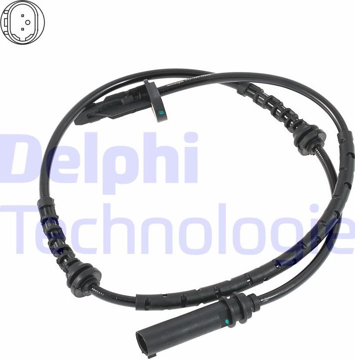 Delphi SS21280-12B1 - ABS-anturi inparts.fi