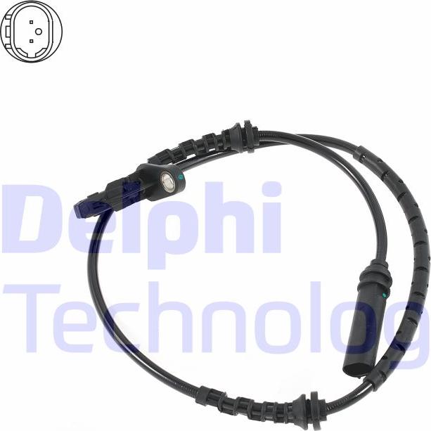 Delphi SS21280-12B1 - ABS-anturi inparts.fi