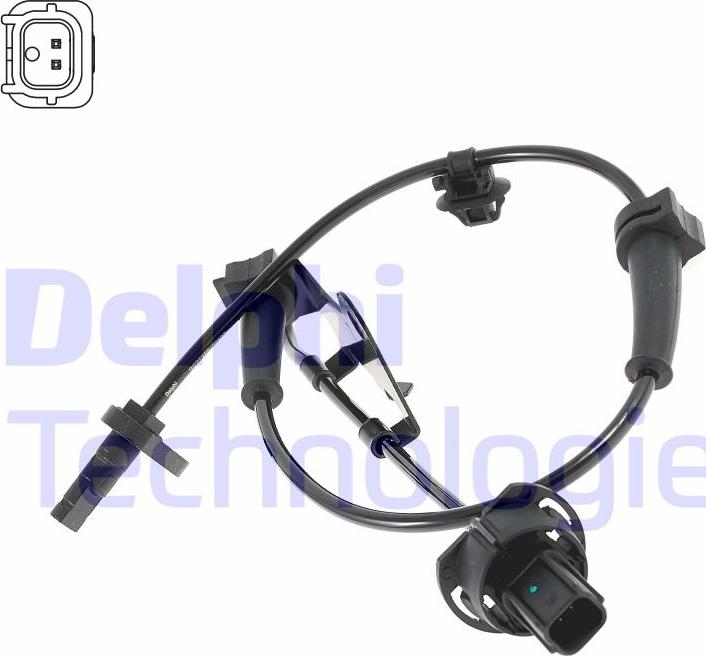 Delphi SS21226-12B1 - ABS-anturi inparts.fi