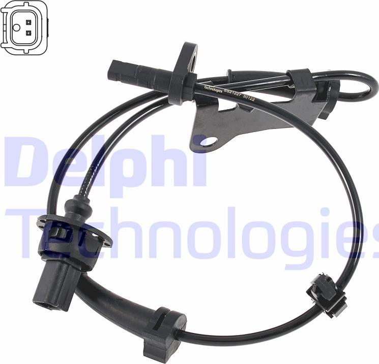 Delphi SS21227-12B1 - ABS-anturi inparts.fi