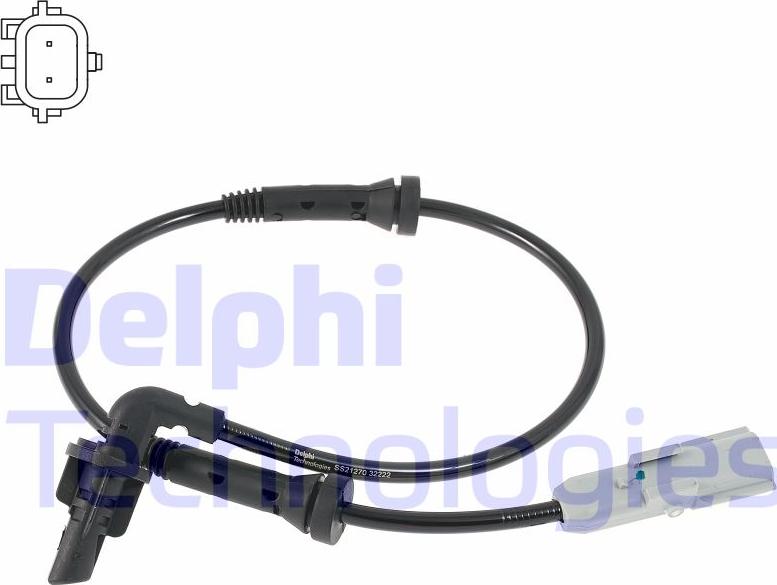 Delphi SS21270-12B1 - ABS-anturi inparts.fi