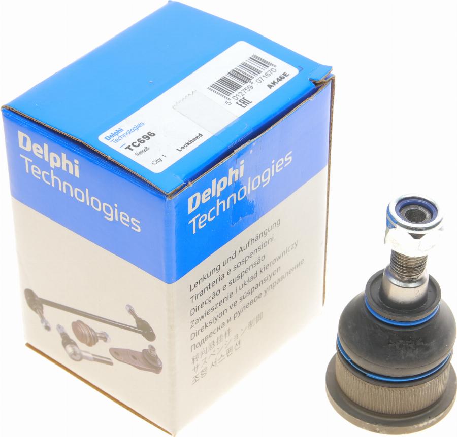 Delphi TC696 - Pallonivel inparts.fi