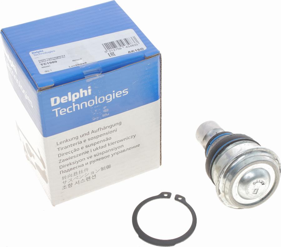 Delphi TC1989 - Pallonivel inparts.fi