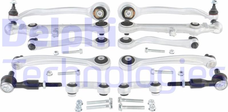 Delphi TC1400KIT-11B1 - Korjaussarja, poikittaistukivarsi inparts.fi