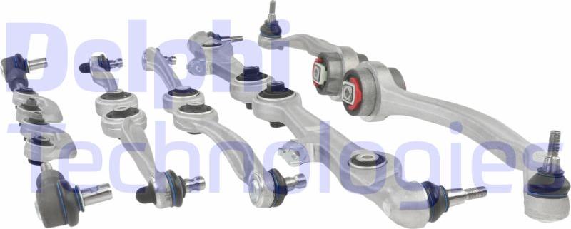 Delphi TC1500KIT-11B1 - Korjaussarja, poikittaistukivarsi inparts.fi