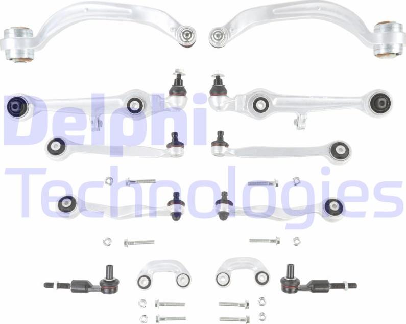 Delphi TC1300KIT-11B1 - Korjaussarja, poikittaistukivarsi inparts.fi