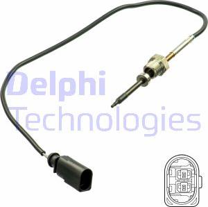 Delphi TS30165 - Tunnistin, pakokaasulämpötila inparts.fi