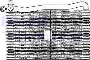 Delphi TSP0525007 - Höyrystin, ilmastointilaite inparts.fi