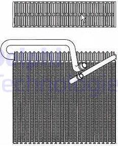 Delphi TSP0525148 - Höyrystin, ilmastointilaite inparts.fi