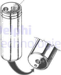 Delphi TSP0175055 - Kuivain, ilmastointilaite inparts.fi