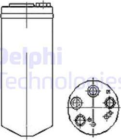 Delphi TSP0175289 - Kuivain, ilmastointilaite inparts.fi