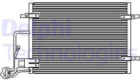 Delphi TSP0225453 - Lauhdutin, ilmastointilaite inparts.fi