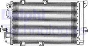 Delphi TSP0225478 - Lauhdutin, ilmastointilaite inparts.fi