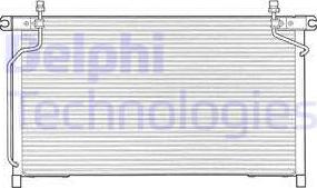 Delphi TSP0225472 - Lauhdutin, ilmastointilaite inparts.fi