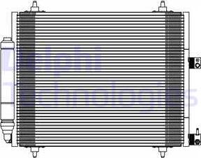 Delphi TSP0225595 - Lauhdutin, ilmastointilaite inparts.fi