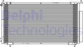 Delphi TSP0225596 - Lauhdutin, ilmastointilaite inparts.fi